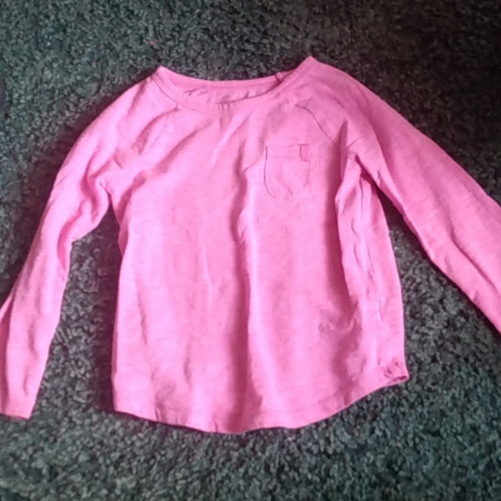 Pink shirt